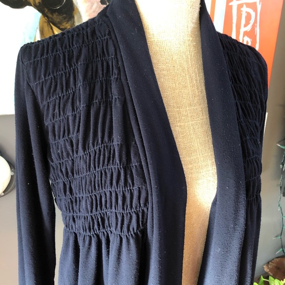 Navy Cardigan - Picture 3 of 6